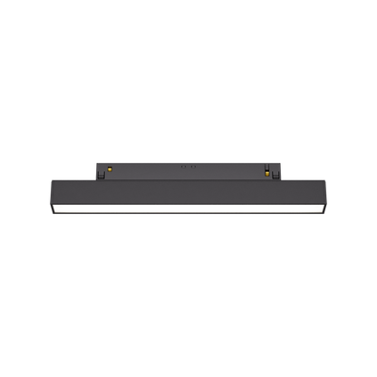 25W Linear LED-Leuchte Gap in 1,2m Länge schwarz für 48V Stromschienensysteme