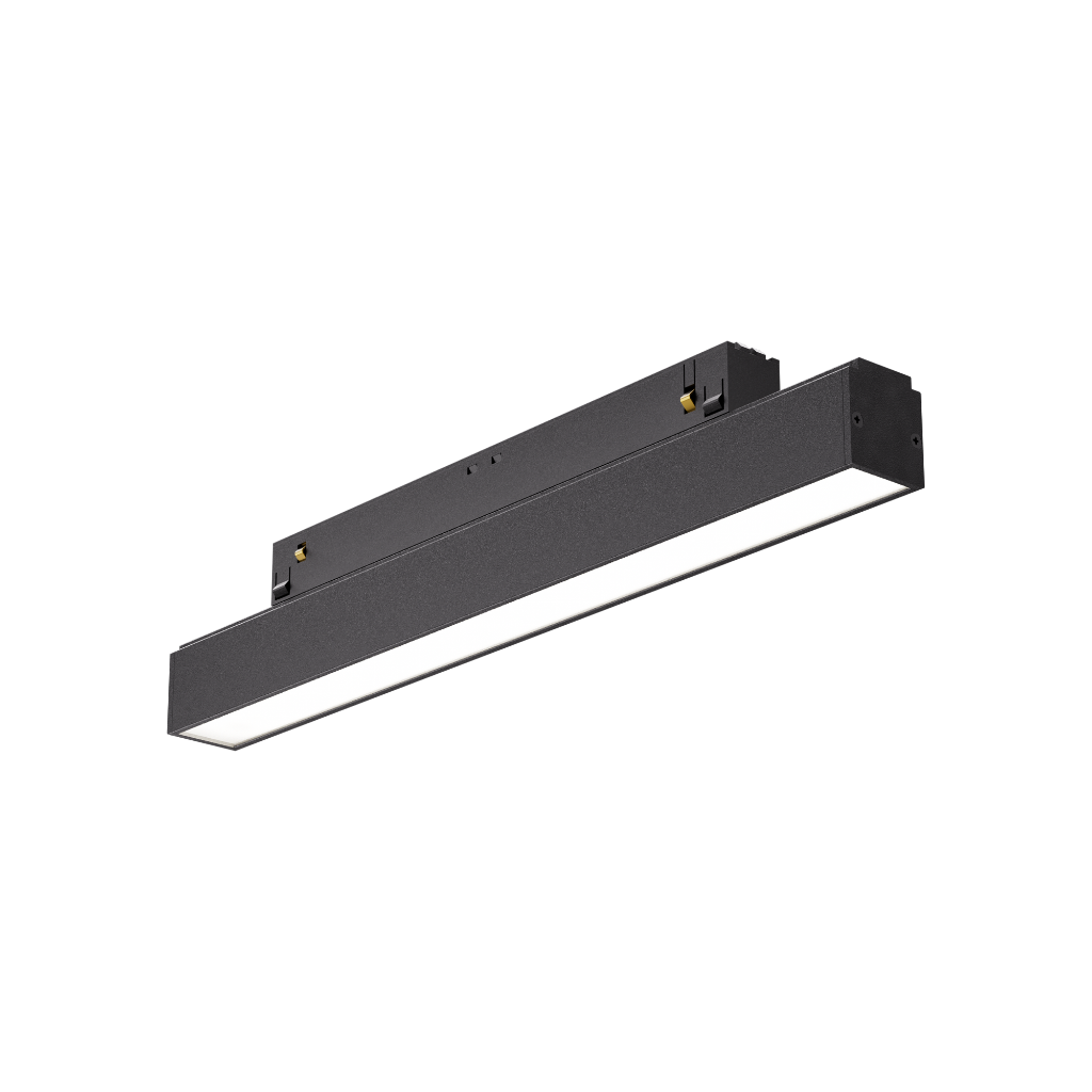 25W Gap-48V 1,2m schwarz innoLED LED-Netzteil schwarz mit 48-Volt-Versorgung und 1,2-m-Länge