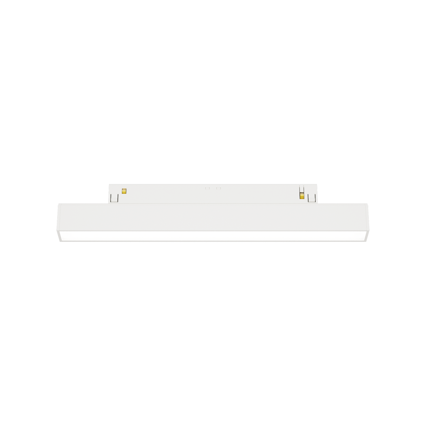 10W Linear LED-Leuchte Gap in weiß für 48V Stromschienensysteme