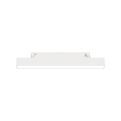 10W Linear LED-Leuchte Gap in weiß für 48V Stromschienensysteme