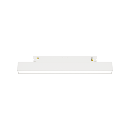 10W Linear LED-Leuchte Gap in weiß für 48V Stromschienensysteme