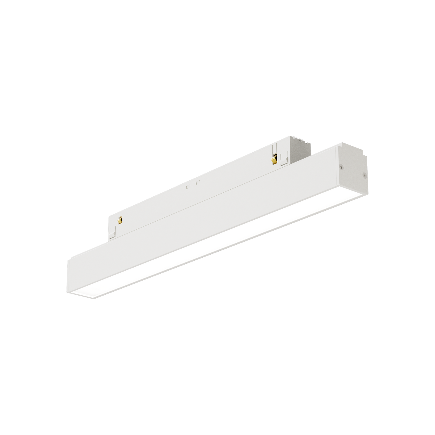 10W Linear LED-Leuchte Gap in weiß für 48V Stromschienensysteme