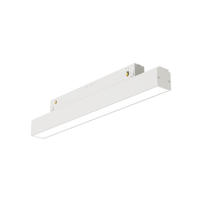 10W Linear LED-Leuchte Gap in weiß für 48V Stromschienensysteme