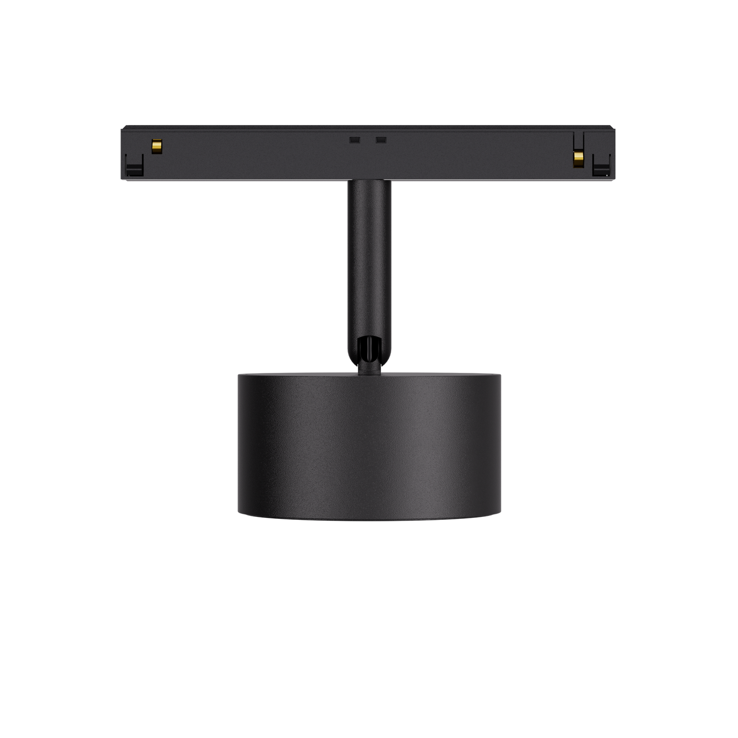 20W Schienenstrahler PUK D90 schwarz für 48V Stromschienen