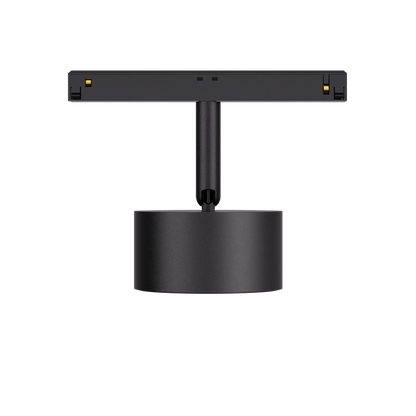 20W Schienenstrahler PUK D90 schwarz für 48V Stromschienen