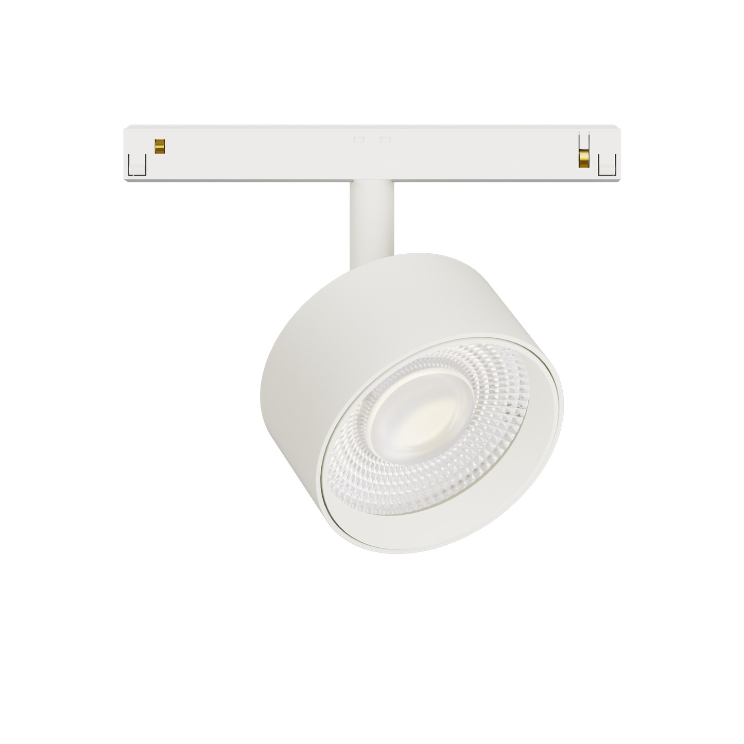 20W Schienenstrahler PUK D90 weiß für 48V Stromschienen