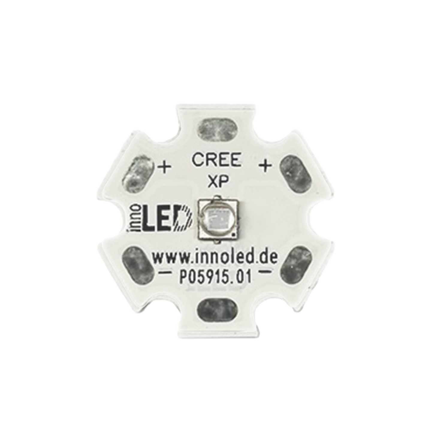 CREE-XP-E LED auf Starplatine in Lichtfarbe blau