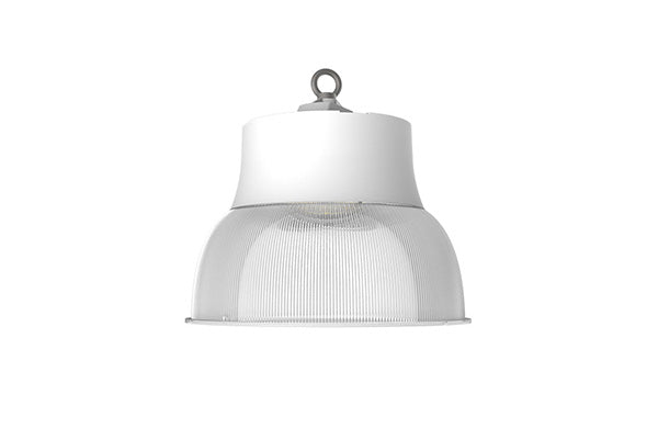LED Hallenstrahler VENUS weiß Ansicht von vorne mit Reflektor