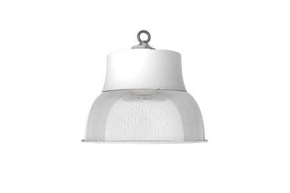 LED Hallenstrahler VENUS weiß Ansicht von vorne mit Reflektor