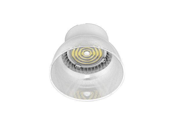 LED Hallenstrahler VENUS-L weiß Ansicht von schräg unten