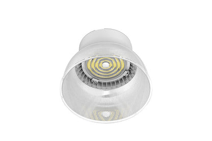 LED Hallenstrahler VENUS-L weiß Ansicht von schräg unten
