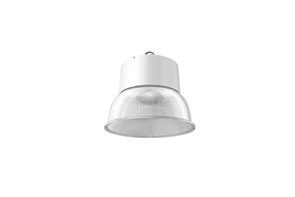 LED Hallenstrahler VENUS-S weiß Ansicht von schräg unten