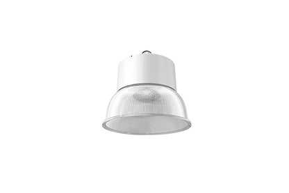 LED Hallenstrahler VENUS-S weiß Ansicht von schräg unten