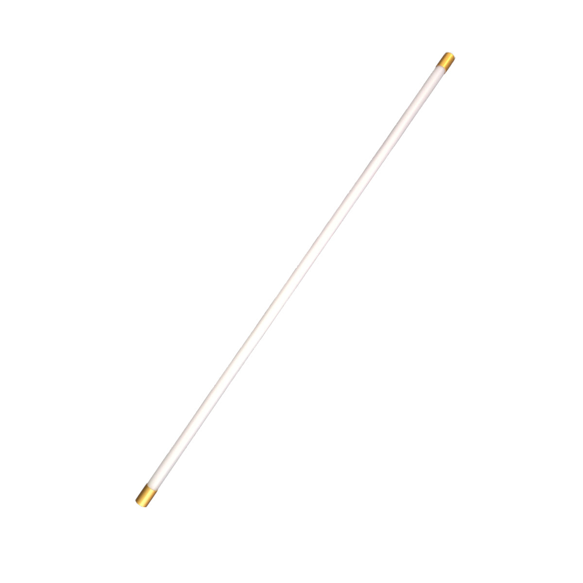 Led tubeX von innoLED mit gold eloxierten Endkappen ubd SPI Pixel Leds zur digitalen Ansteuerung 