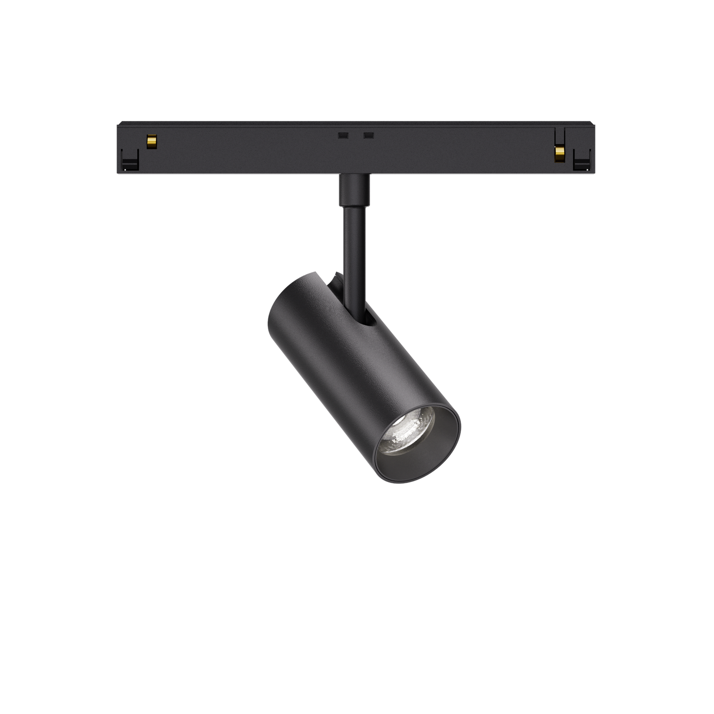 6W Schienenstrahler SpotON D35-schwarz für 48V Stromschienen