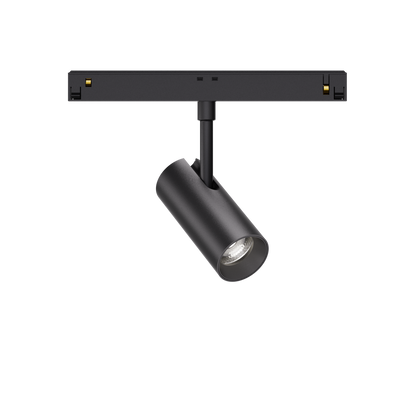 6W Schienenstrahler SpotON D35-schwarz für 48V Stromschienen