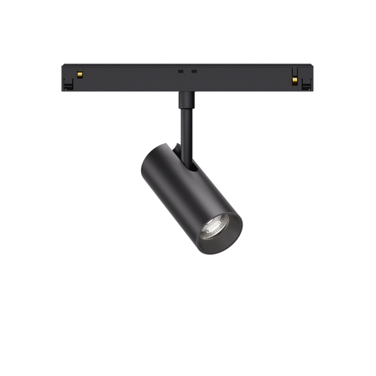 6W Schienenstrahler SpotON D35-schwarz für 48V Stromschienen