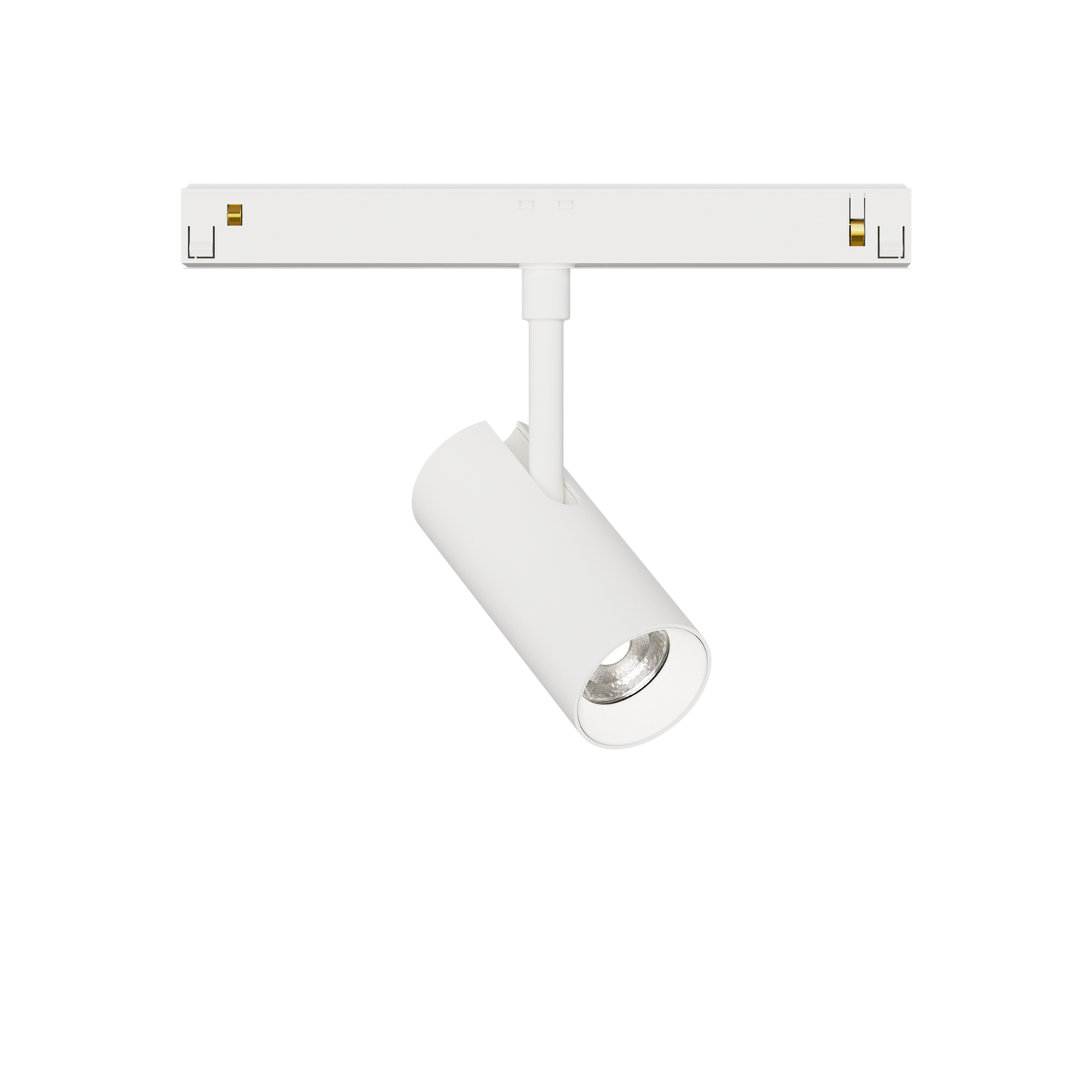 6W Schienenstrahler SpotON D35-weiß für 48V Stromschienen