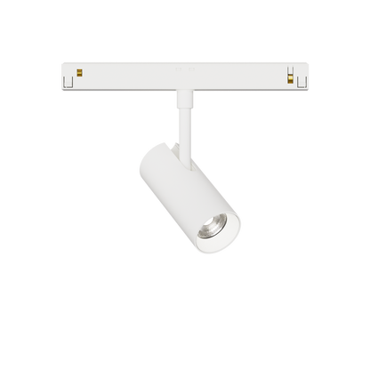 6W Schienenstrahler SpotON D35-weiß für 48V Stromschienen