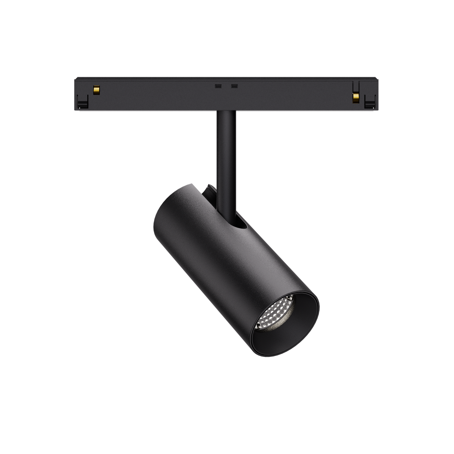 10W Schienenstrahler SpotON D45-schwarz für 48V Stromschienen