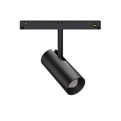 10W Schienenstrahler SpotON D45-schwarz für 48V Stromschienen