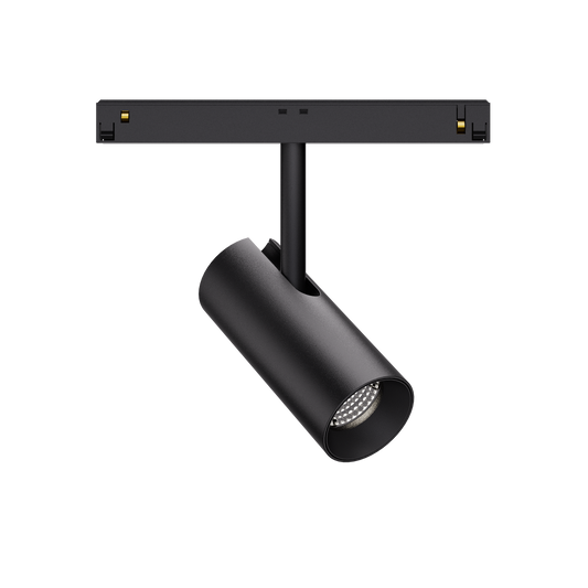 10W Schienenstrahler SpotON D45-schwarz für 48V Stromschienen