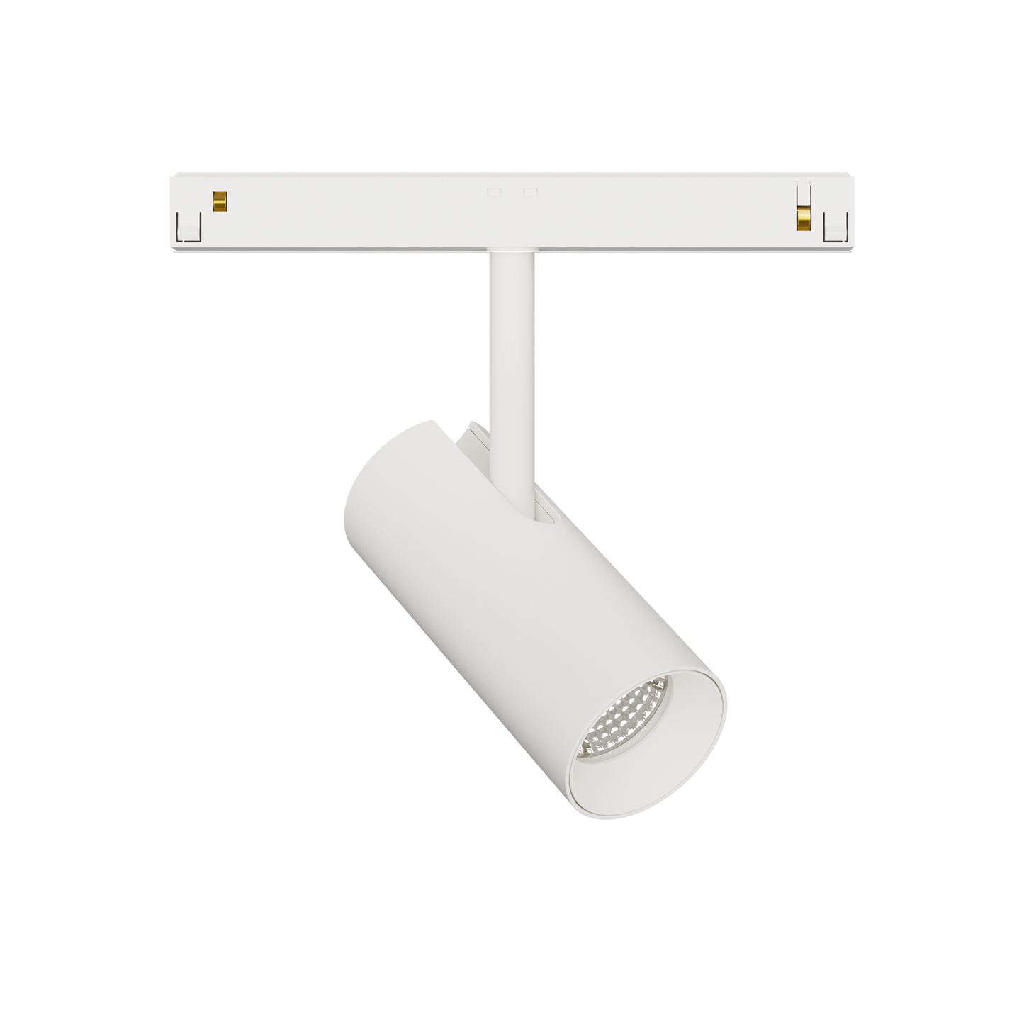 10W Schienenstrahler SpotON D45-weiß für 48V Stromschienen
