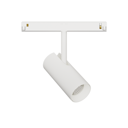 10W Schienenstrahler SpotON D45-weiß für 48V Stromschienen