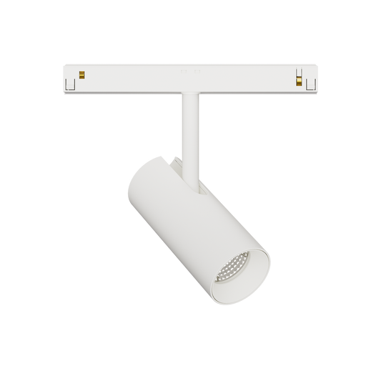 10W Schienenstrahler SpotON D45-weiß für 48V Stromschienen