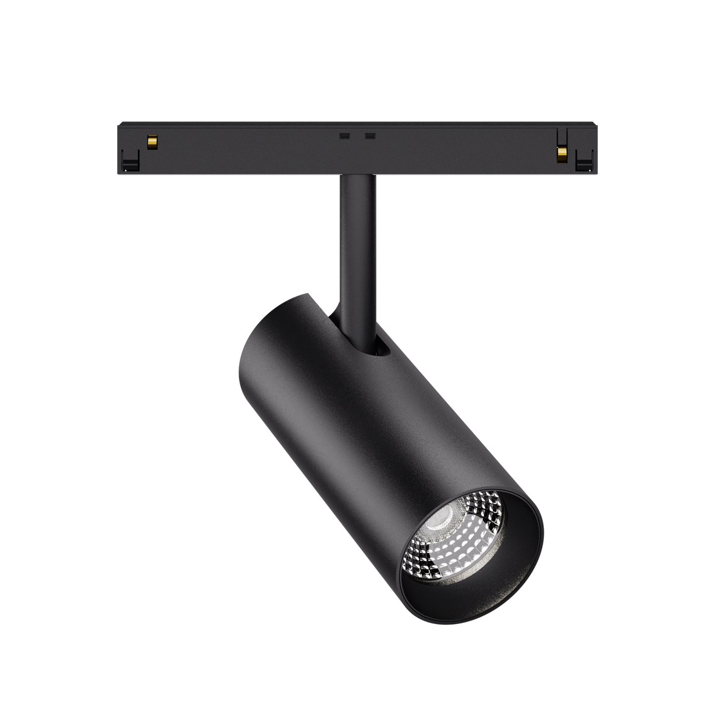 12W Schienenstrahler SpotON D55-schwarz für 48V Stromschienen