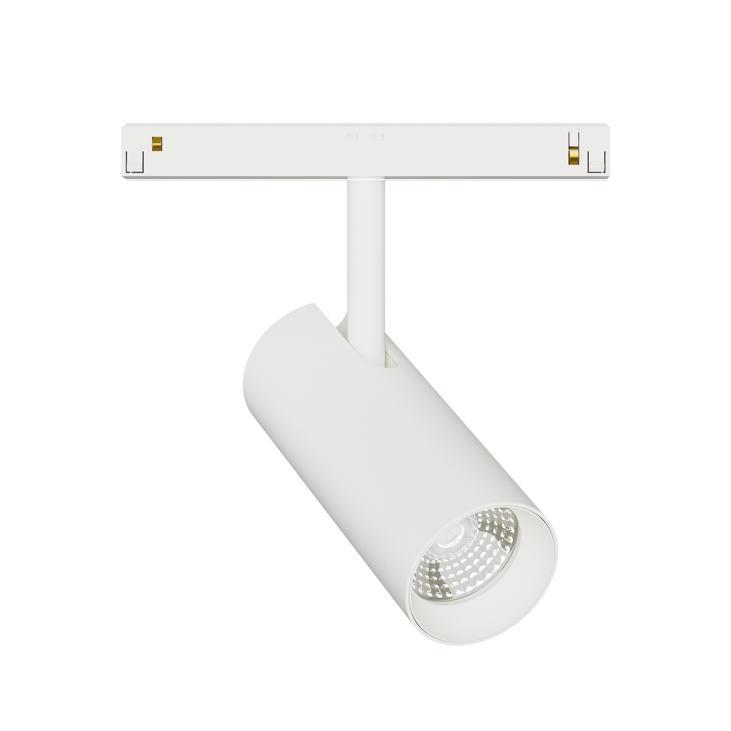 12W Schienenstrahler SpotON D55-weiß für 48V Stromschienen