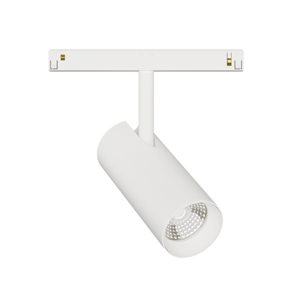 12W Schienenstrahler SpotON D55-weiß für 48V Stromschienen