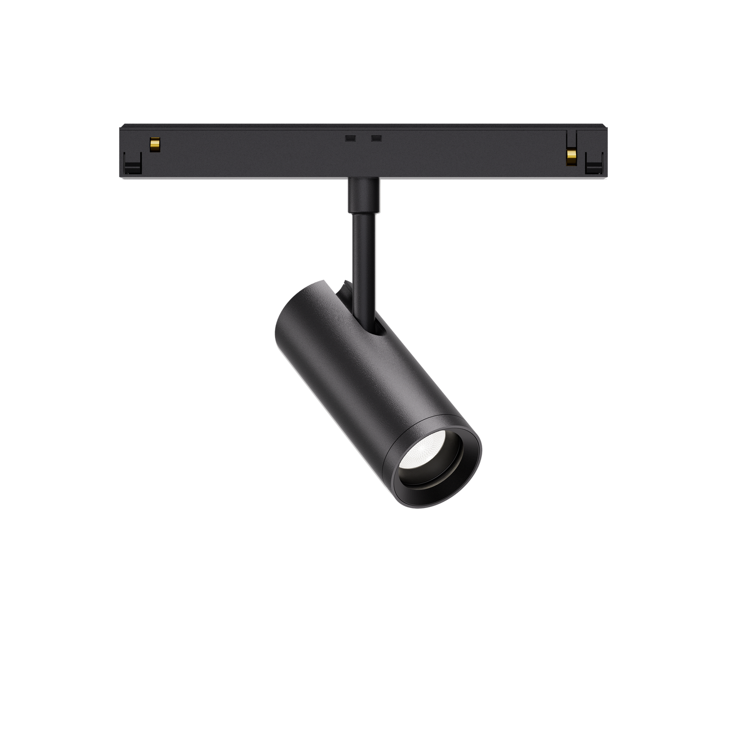 6W Schienenstrahler Zoom D35 schwarz für 48V Stromschienen