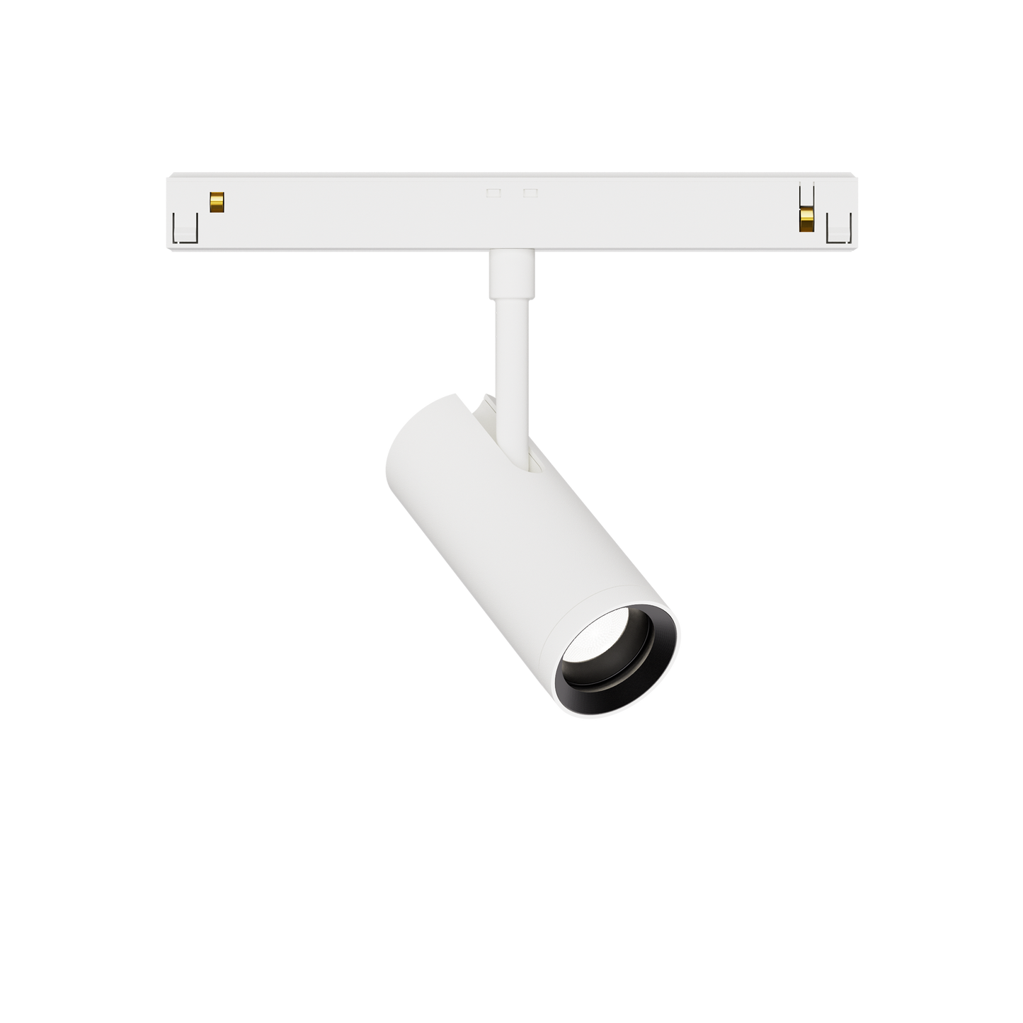 6W Schienenstrahler Zoom D35 weiß für 48V Stromschienen