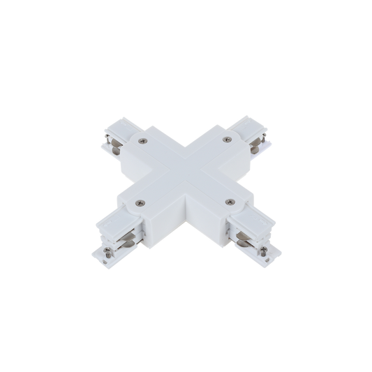 X-Verbinder für 3-Phasen-Stromschiene Nordic