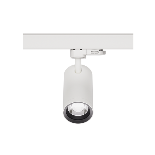 10W Zoom D62AC-Track weiß innoLED Track-Strahler weißer Strahlerkopf mit schwenkbarem Zoom