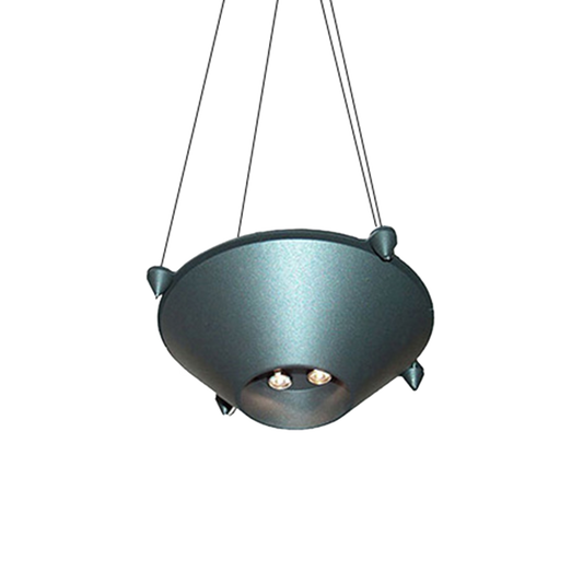 LED Öl-Lampe als Pendelleuchte UP-Down