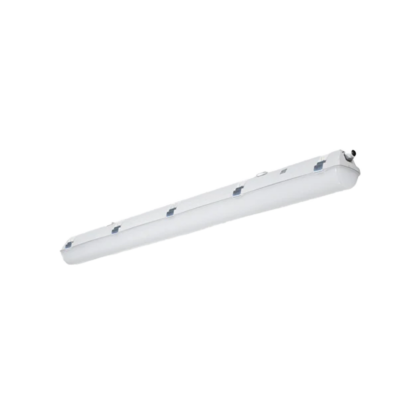 LED-Feuchtraum-Wannenleuchte, IP66, ECO, L 1272 mm Frisch-Licht
