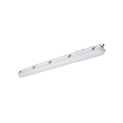 LED-Feuchtraum-Wannenleuchte, IP66, ECO, L 1272 mm Frisch-Licht