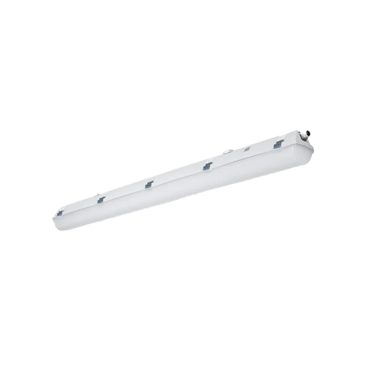 LED-Feuchtraum-Wannenleuchte, IP66, ECO, L 1272 mm Frisch-Licht