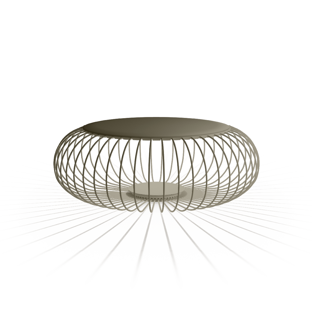 Meridiano 4715 Tisch-Außenleuchte Ø32 cm