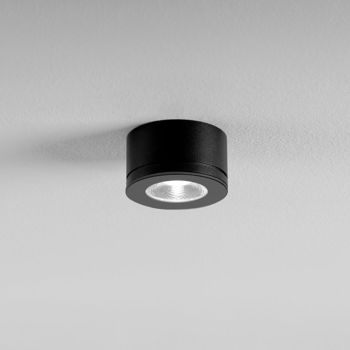 Newton Deckenleuchte in Schwarz von DLS Lighting 