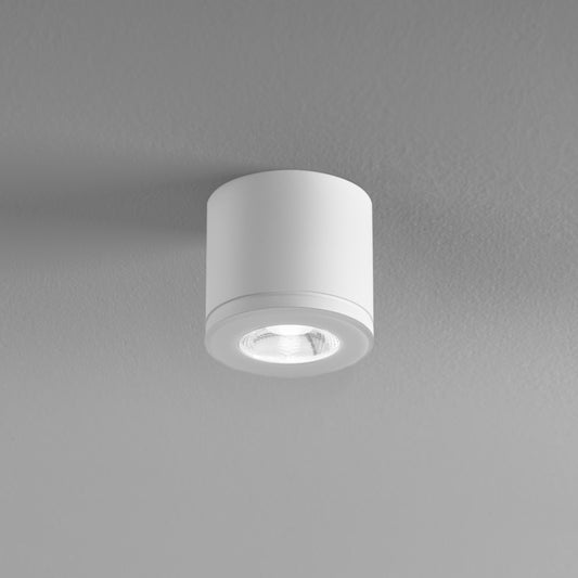 Newton Deckenleuchte hoch in Weiß von DLS Lighting 