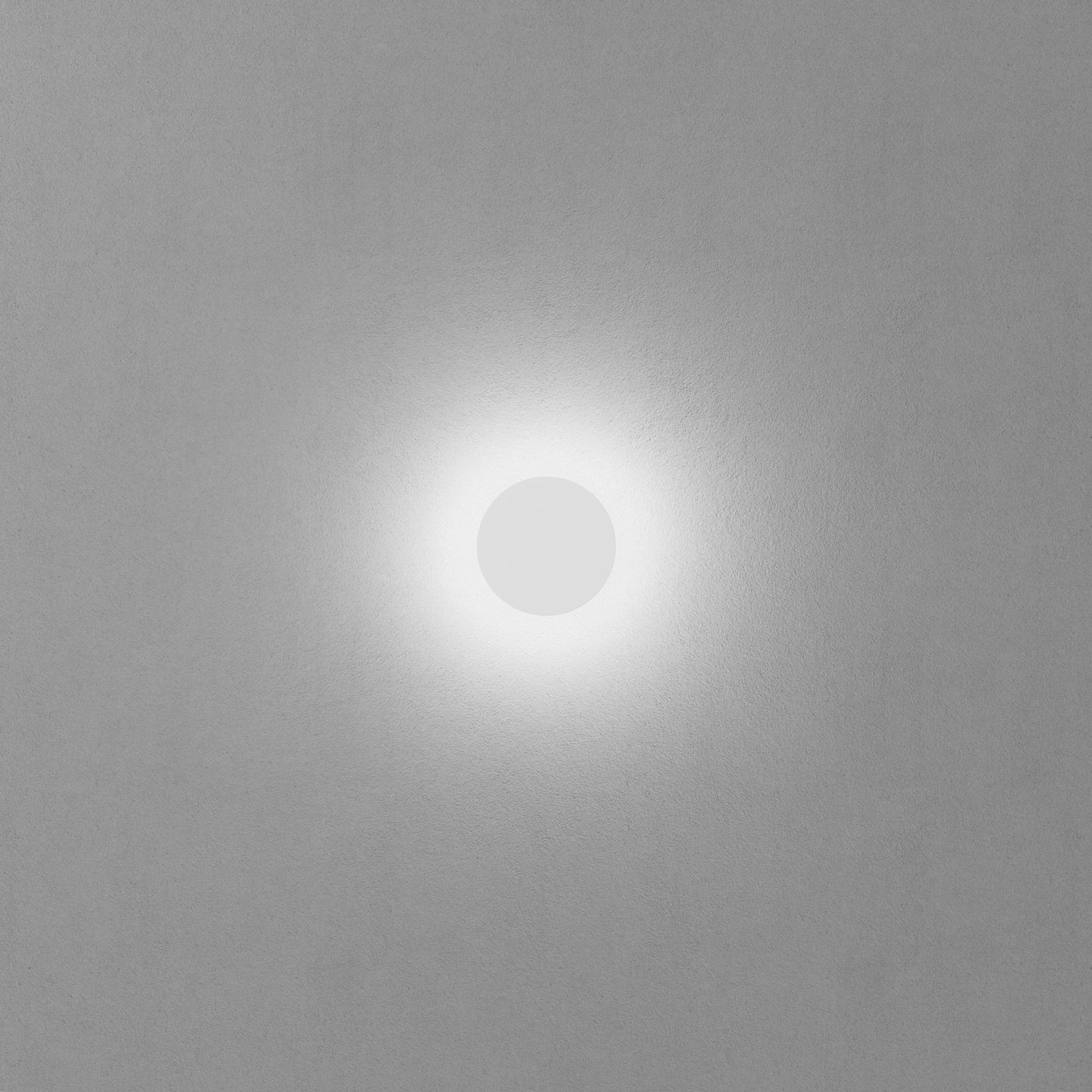 Wandleuchte Orbit 1 von DLS Lighting in Weiß