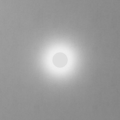 Wandleuchte Orbit 1 von DLS Lighting in Weiß