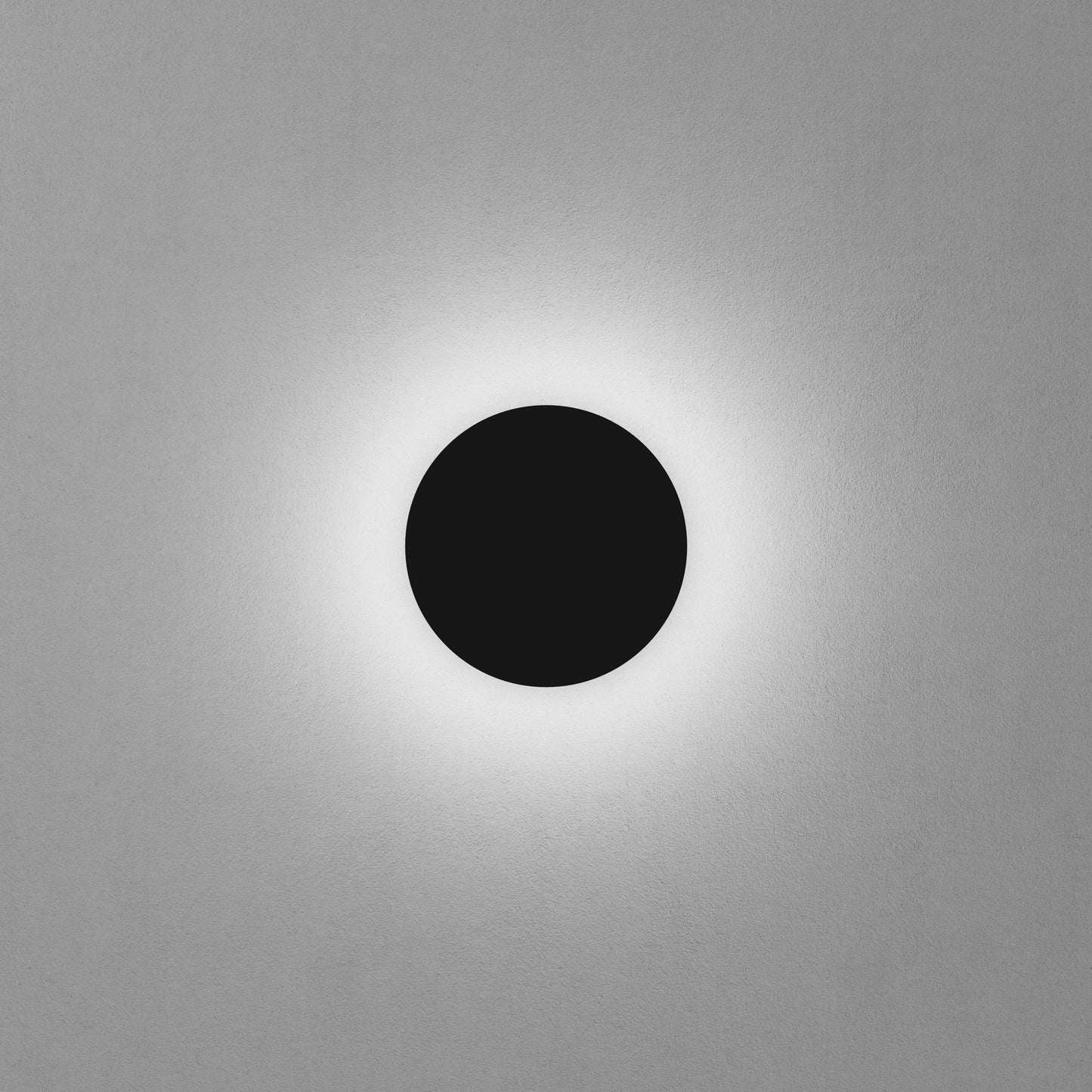 Skizze Wandleuchte Orbit 2 von DLS Lighting in schwarz