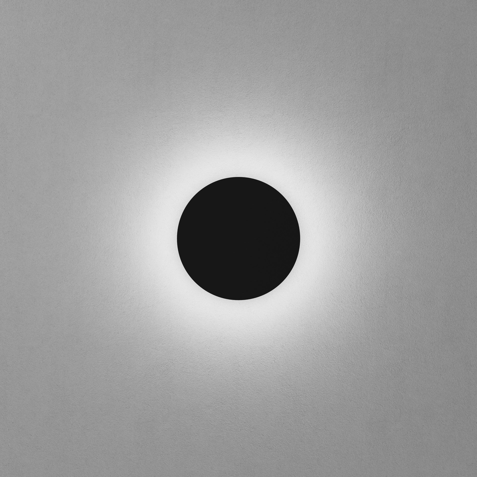 Skizze Wandleuchte Orbit 2 von DLS Lighting in schwarz