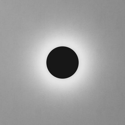 Skizze Wandleuchte Orbit 2 von DLS Lighting in schwarz