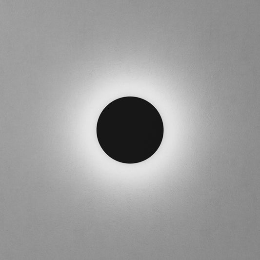 Skizze Wandleuchte Orbit 2 von DLS Lighting in schwarz