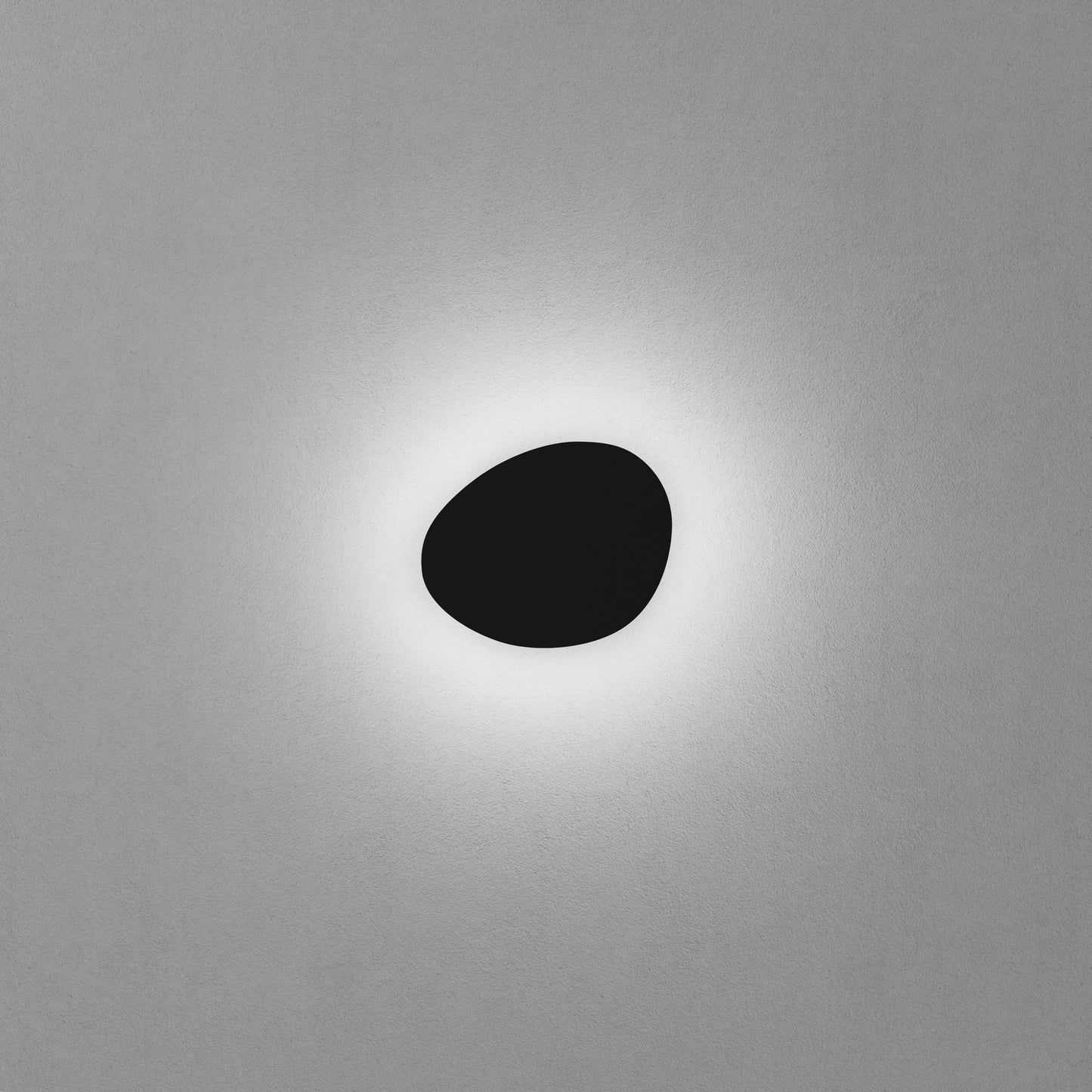 Wandleuchte Orbit 3 von DLS Lighting in Schwarz